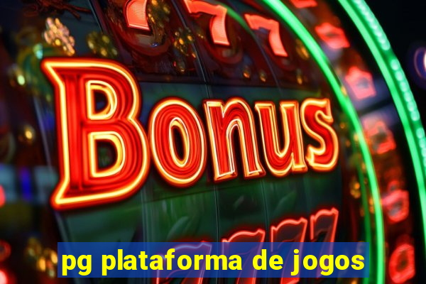 pg plataforma de jogos